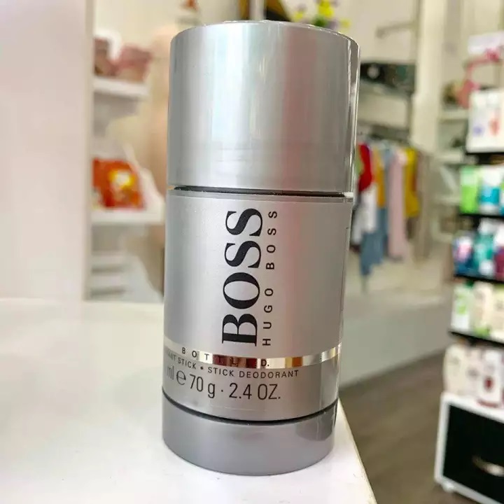 Lăn Khử Mùi nước hoa Hugo Boss Bottled 70g