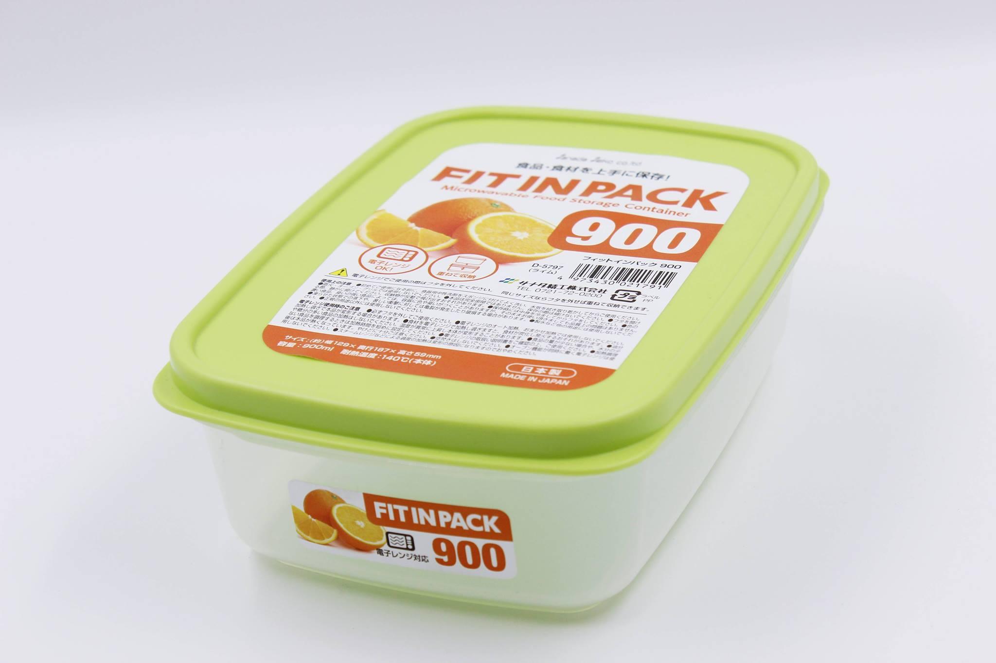 Hộp nhựa Fitin Pack 900ml