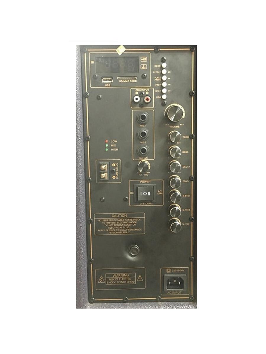 LOA KÉO DI ĐỘNG RONAMAX MD15A