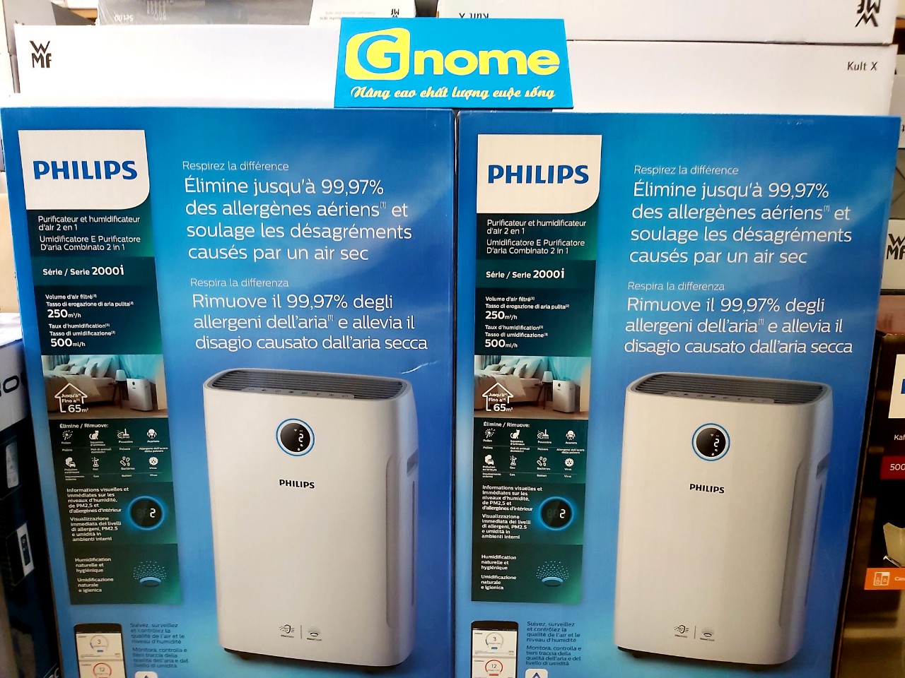 MÁY LỌC KHÔNG KHÍ PHILIPS AC2729