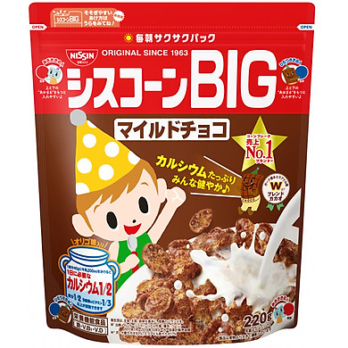 Ngũ cốc Nissin socola 200g