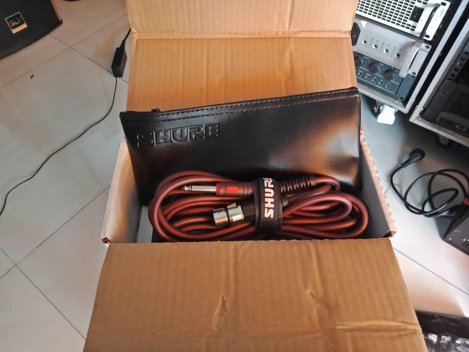Micro Shure SM58-LC