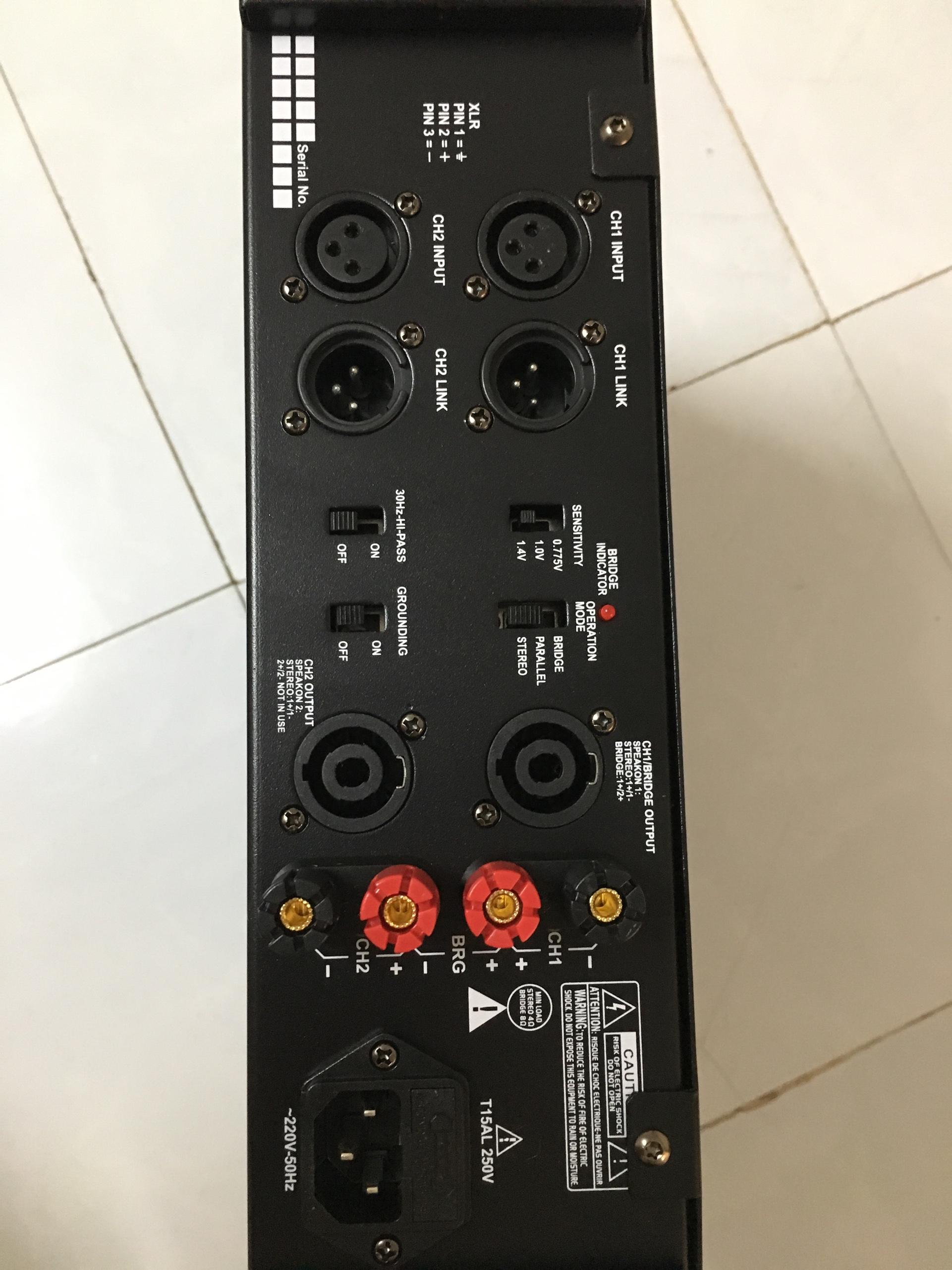 Cục Đẩy Công Suất Crest Audio CA9