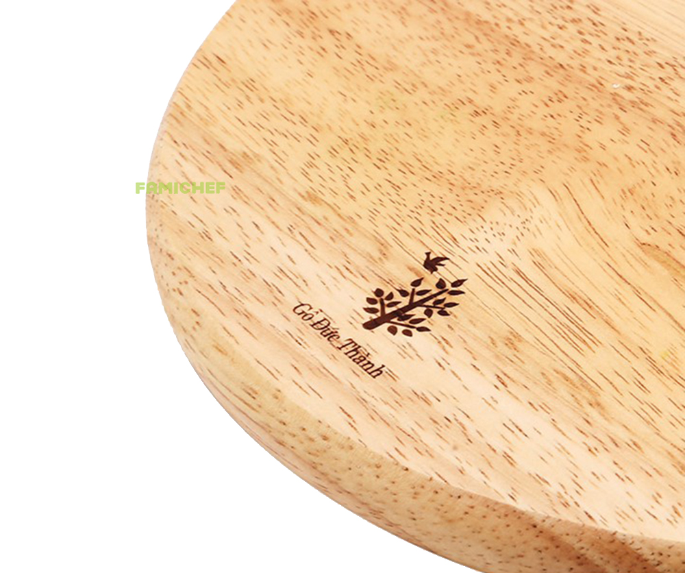 Thớt tròn Gỗ Đức Thành 02051