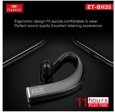 Tai Nghe Bluetooth Earldom BH35