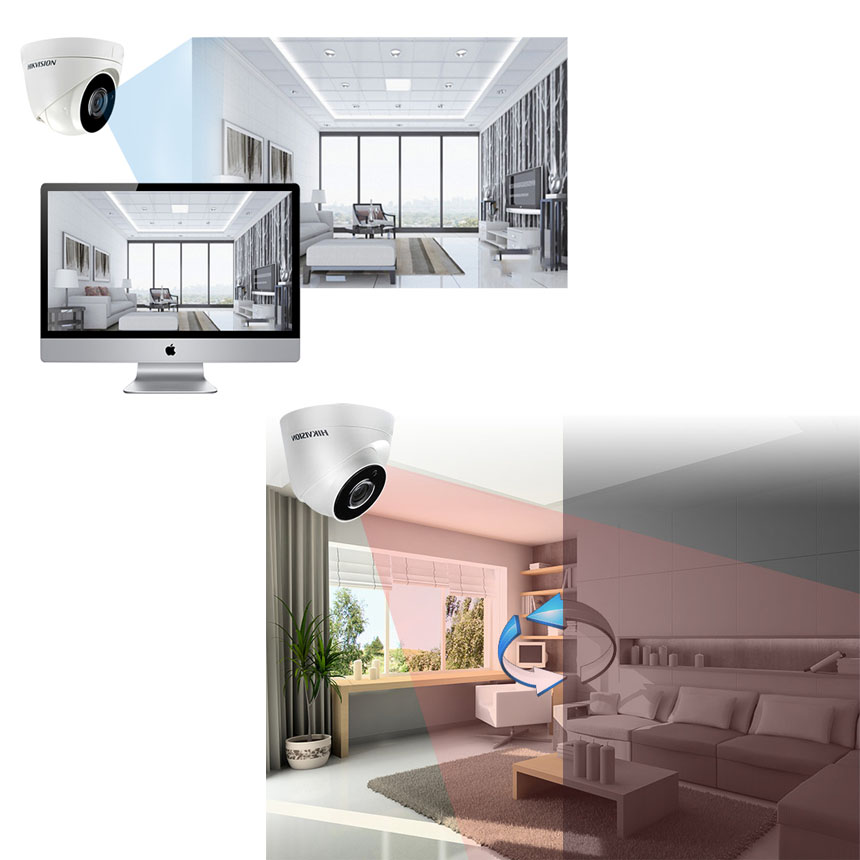 Camera quan sát Hikvision DS-2CE56D1T-IT3