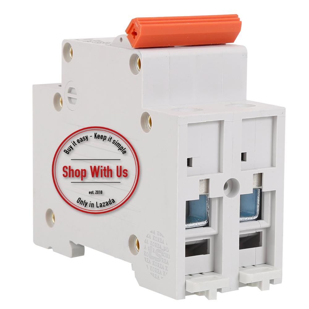 Cầu dao MCB LS BKN - 10A 6kA 2P
