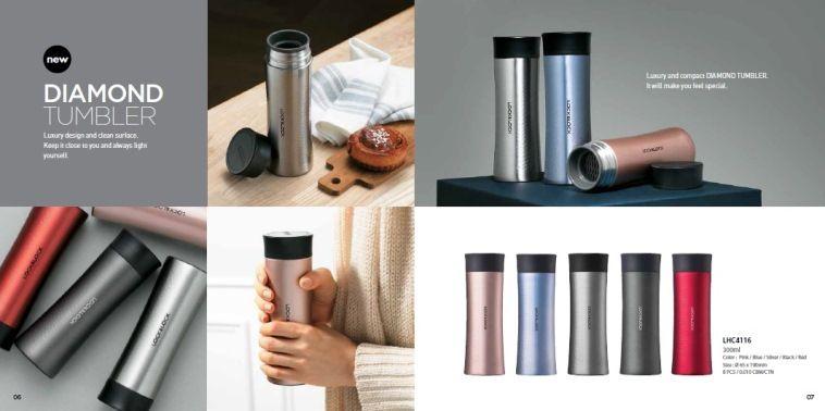 Bình giữ nhiệt Lock&Lock LHC4116S/SG/GP 300ml