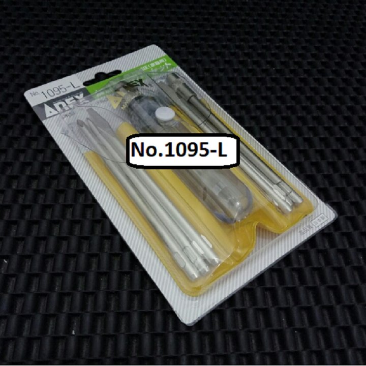 BỘ VÍT THỬ ĐIỆN 6 MŨI ANEX NO.1095