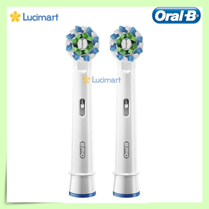 Bàn chải điện Oral-B Cross Action combo 2 đầu thay thế