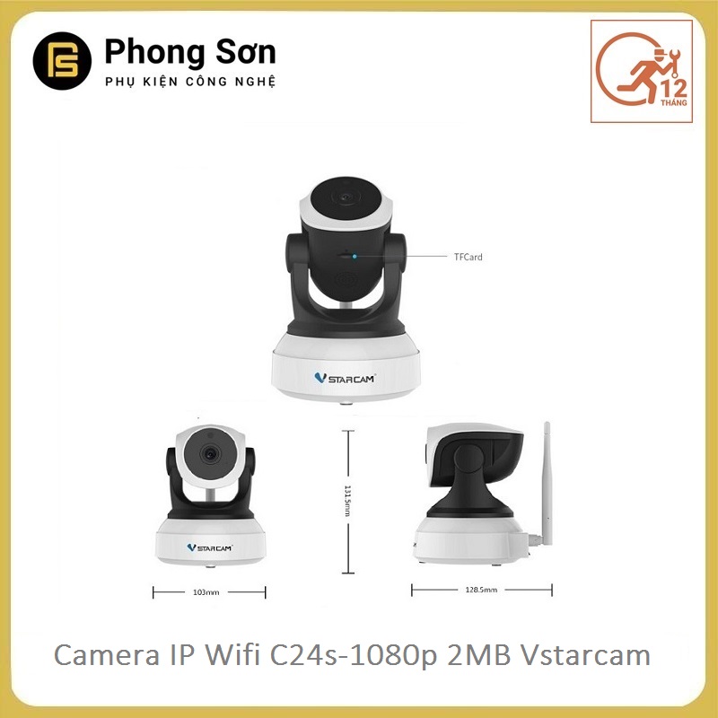 Camera không dây Vstarcam C24S