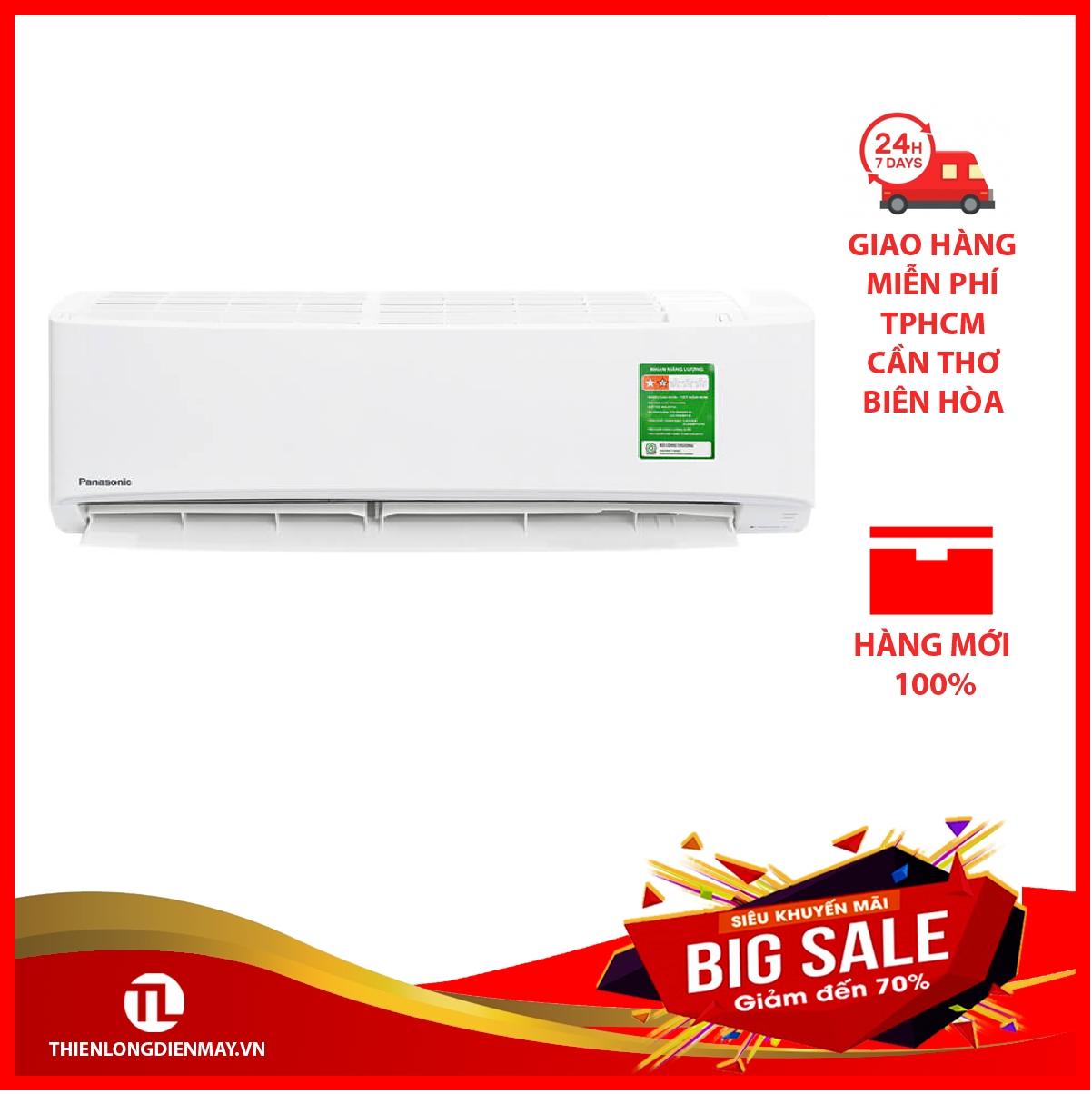 Máy lạnh/Điều hòa Panasonic CU/CS-N9VKH-8 1HP