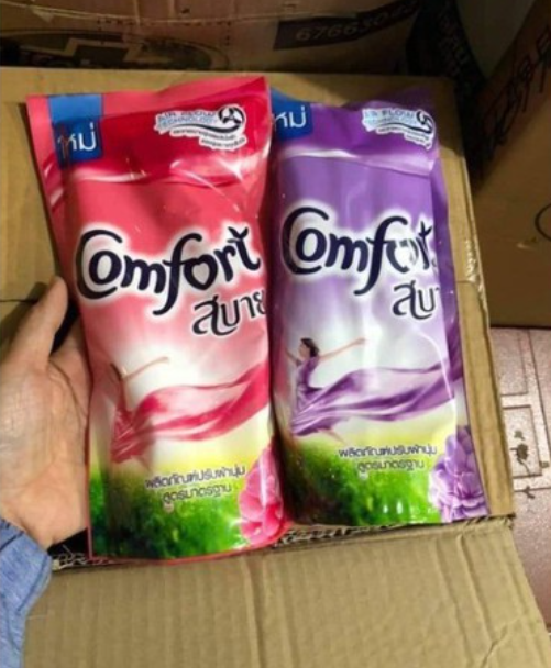 Nước Xả Comfort Hồng 600ML