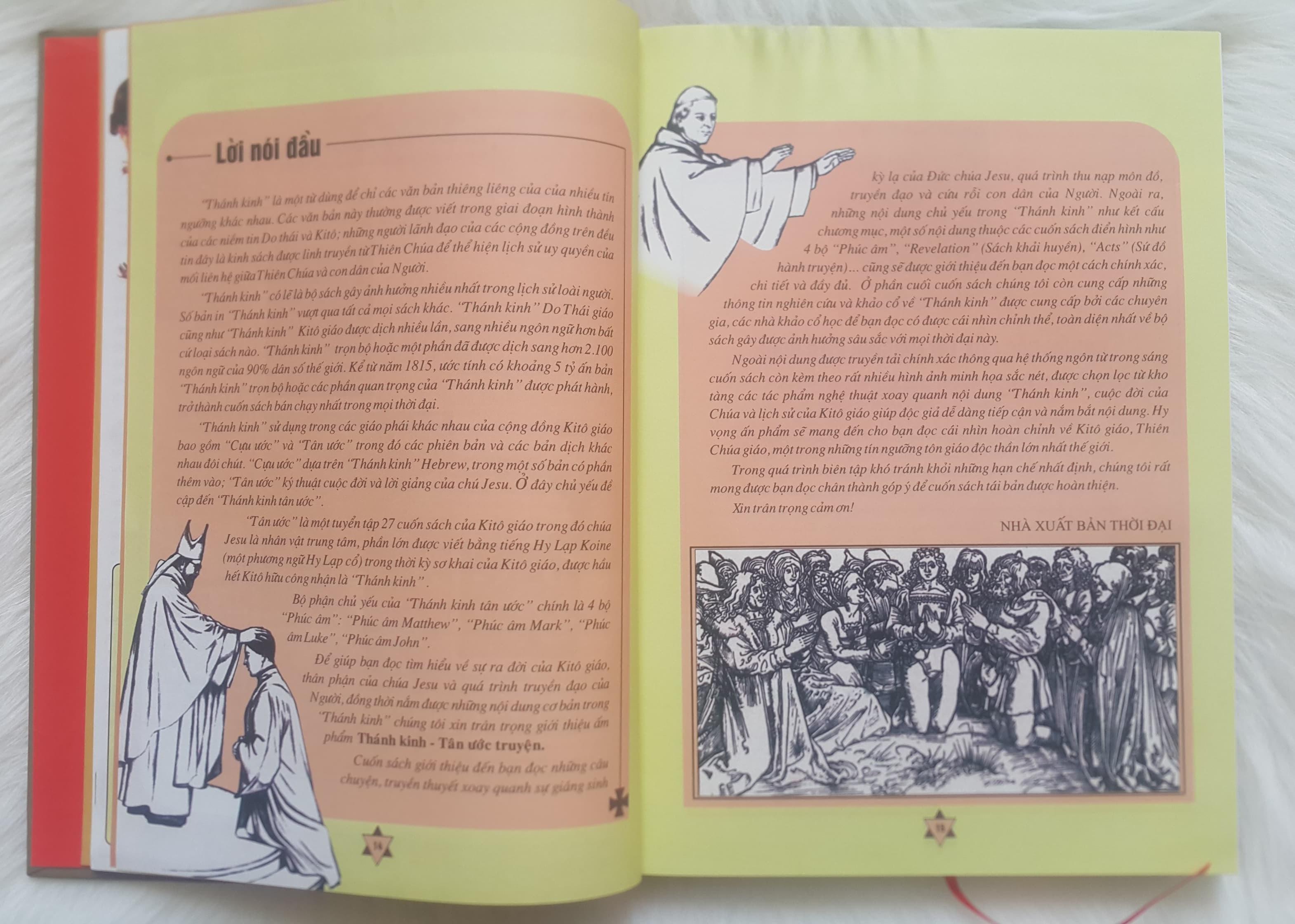 Thánh kinh tân ước truyện