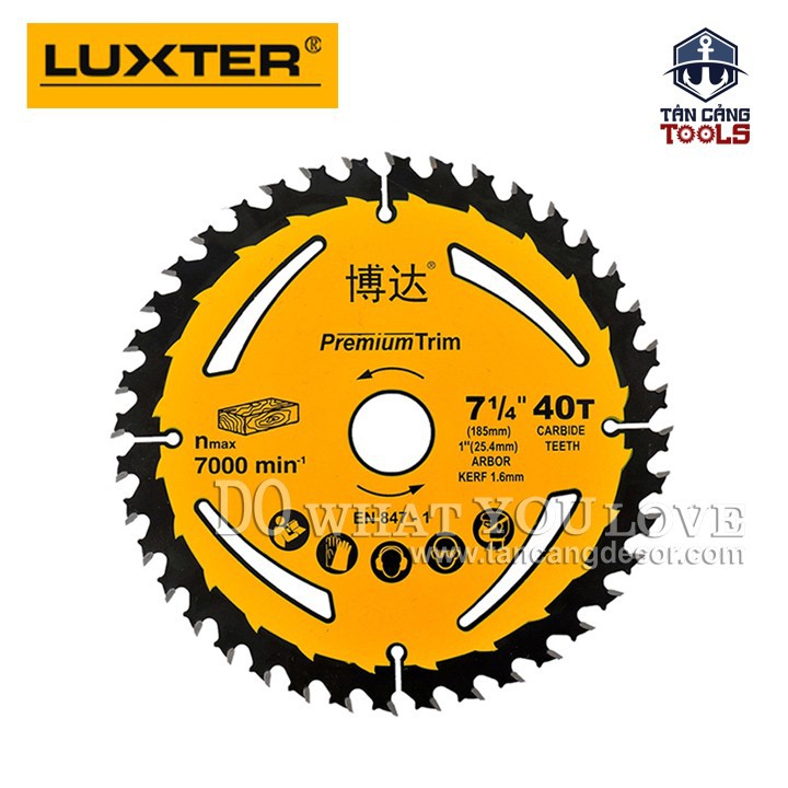 LƯỠI CƯA GỖ HỢP KIM LUXTER 6008058