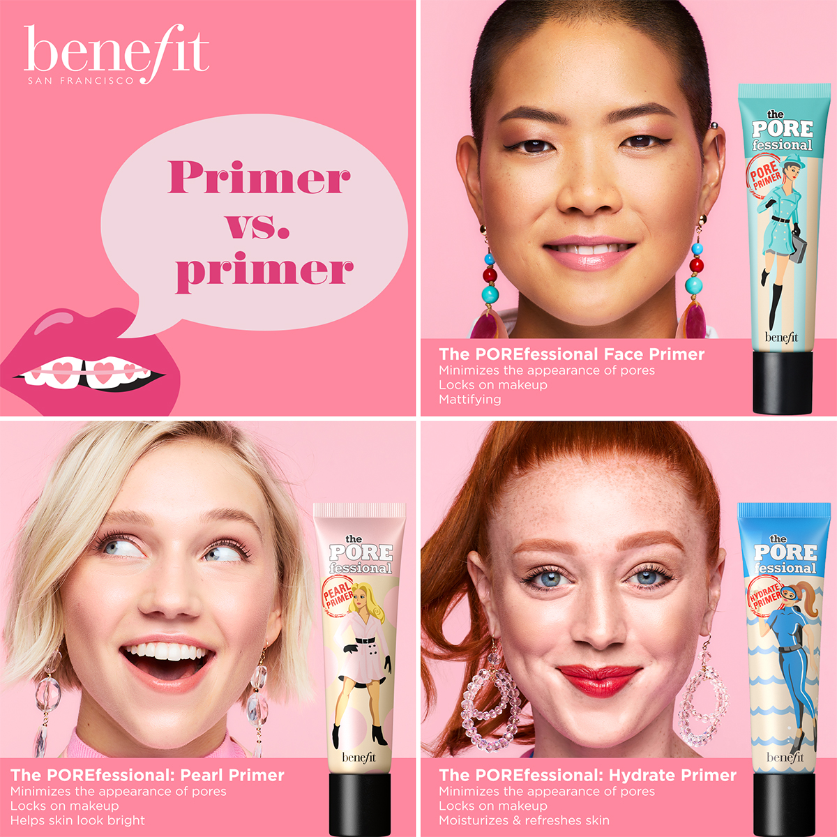 Kem lót kiềm dầu Benefit Porefessional 7.5ml