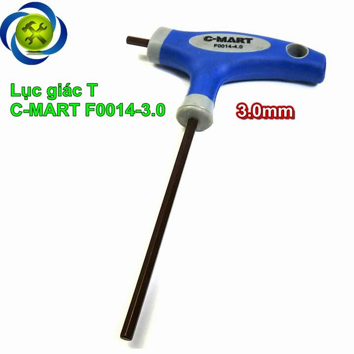 LỤC GIÁC CHỮ T C-MART F0014-3.0