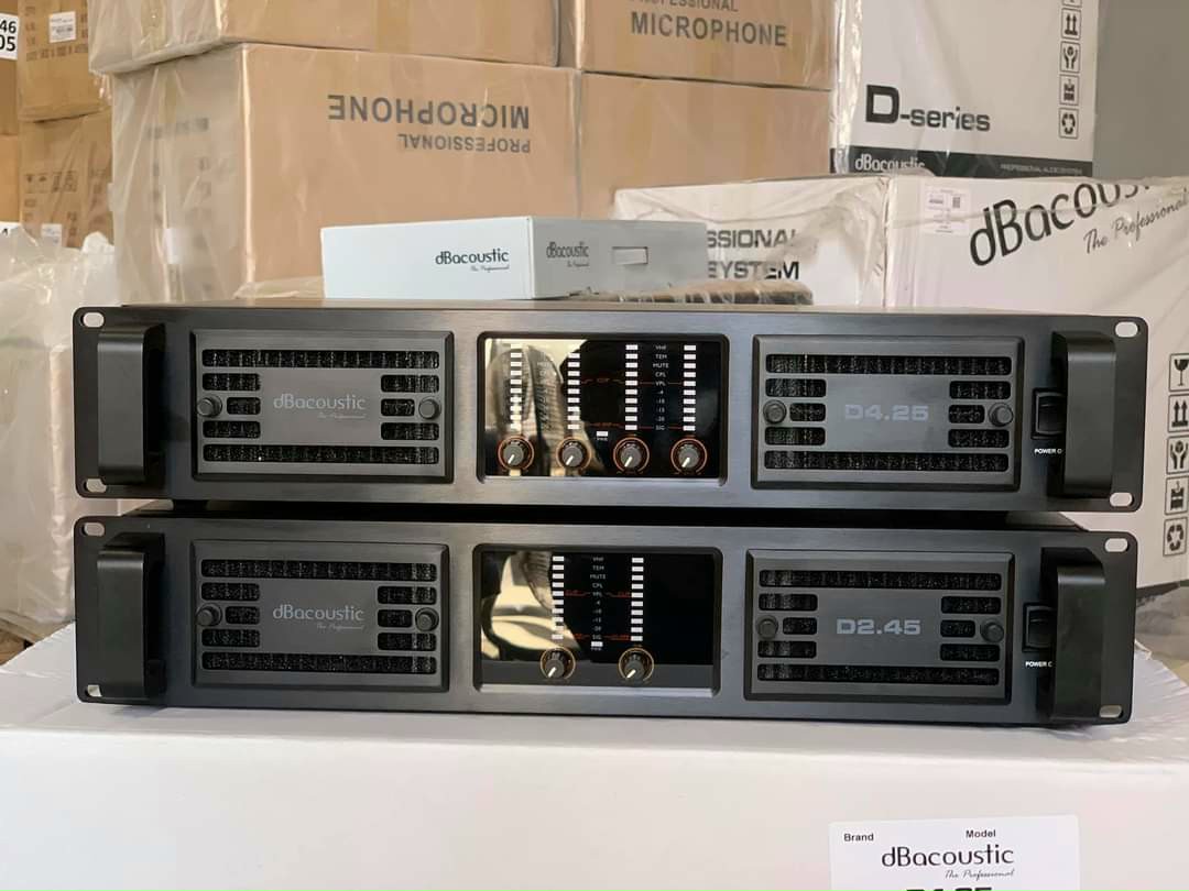 Main DB acoustic D4.25