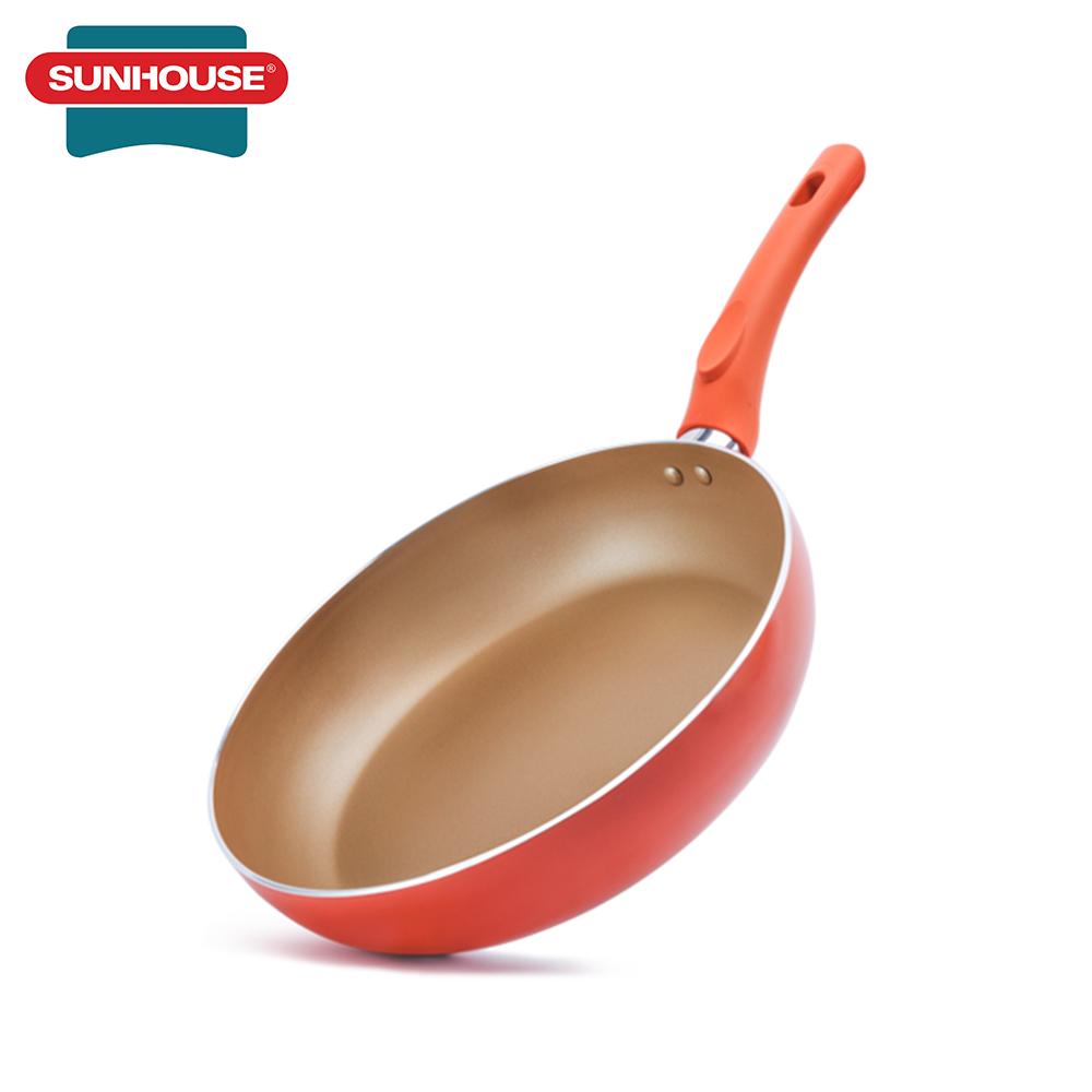 Chảo trơn Sunhouse Mama đáy từ SFP26MA 26cm