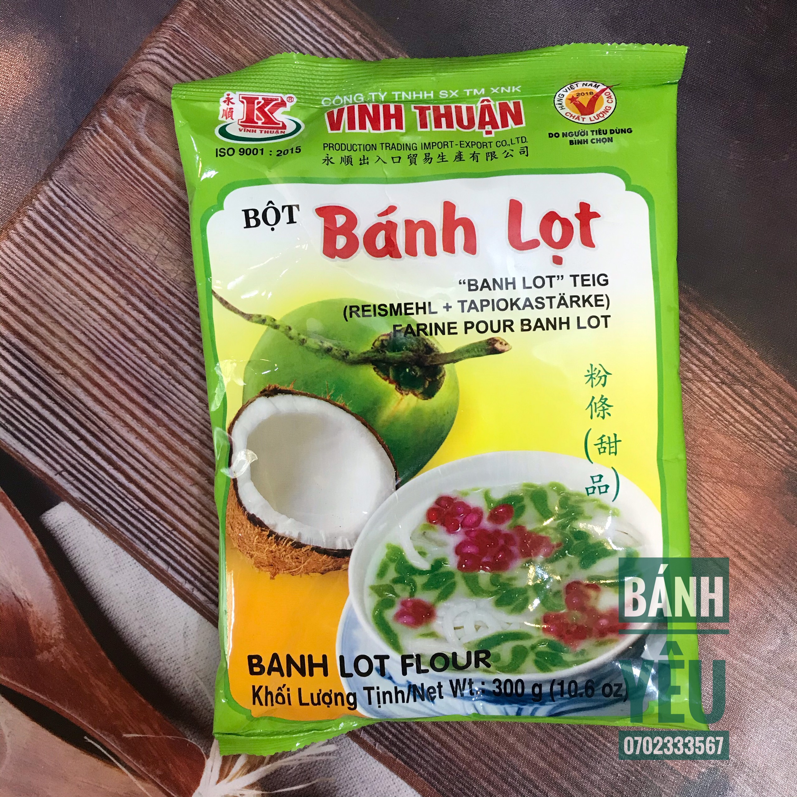 Bột Bánh Lọt Vĩnh Thuận 300g/400g