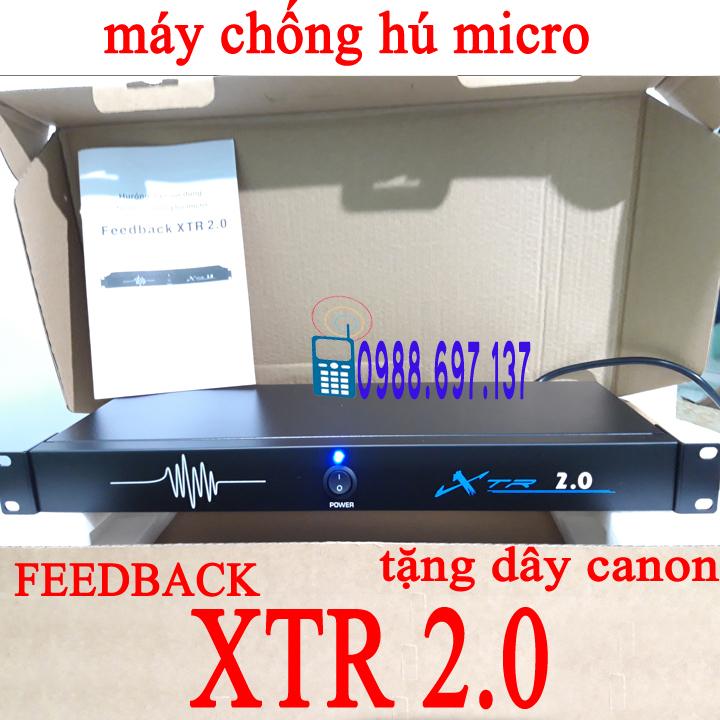 Chống Hú Micro FeedBack XTR 2.0