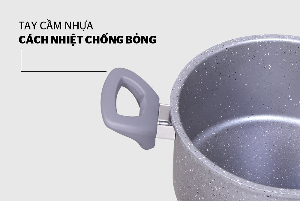 Nồi vân đá đáy từ Sunhouse SHG2016MMB