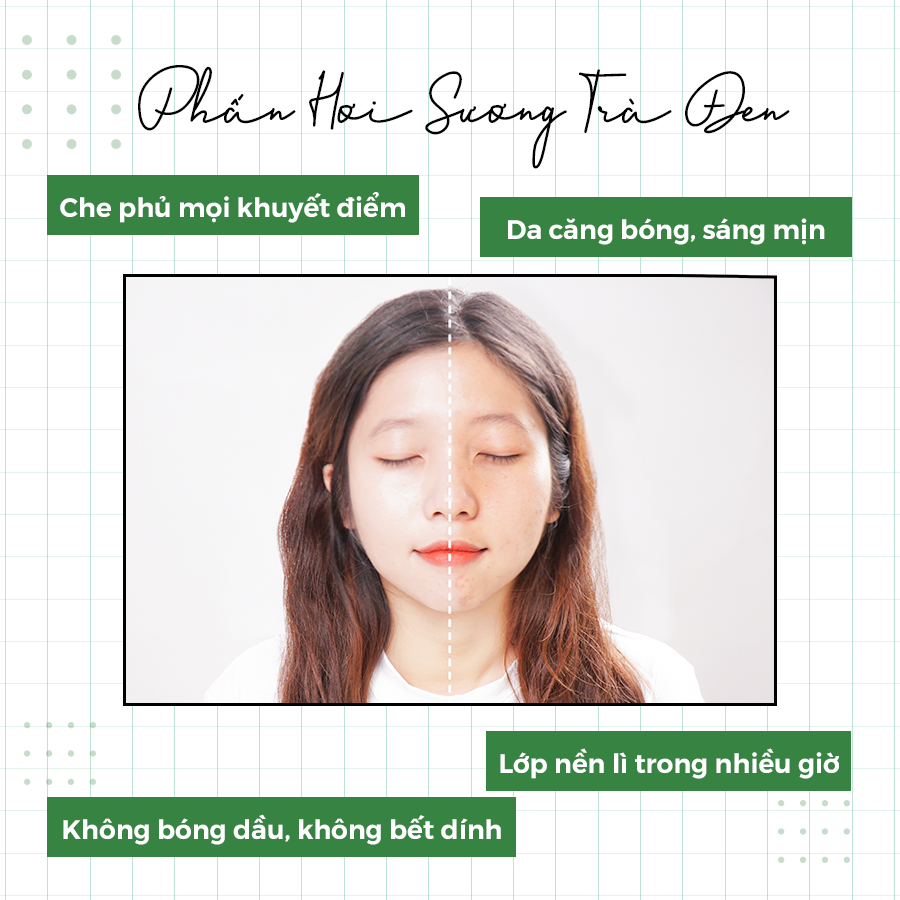 Phấn hơi sương Sky - che khuyết điểm hiệu quả