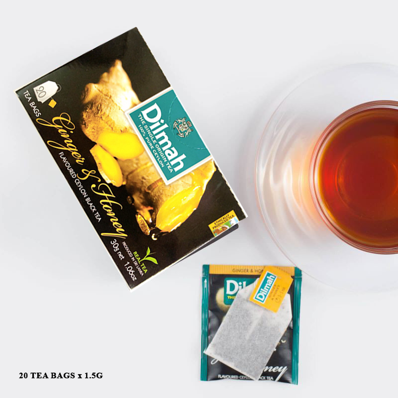 Trà Dilmah Cam Gừng