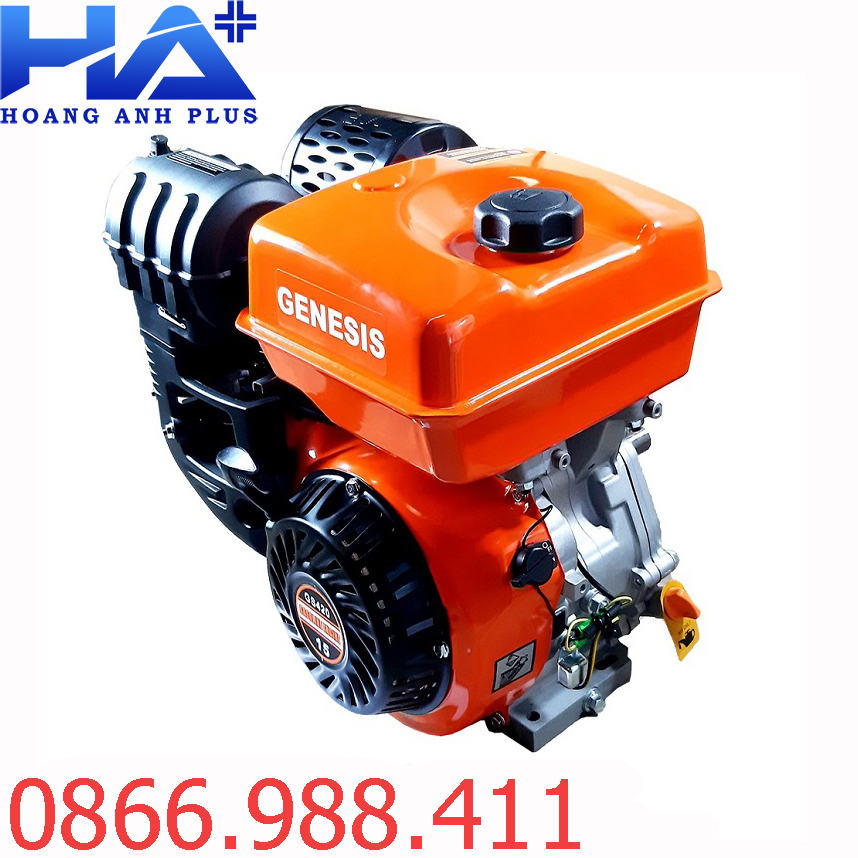 MÁY NỔ ĐỘNG CƠ XĂNG GENESIS GS420/GS420E