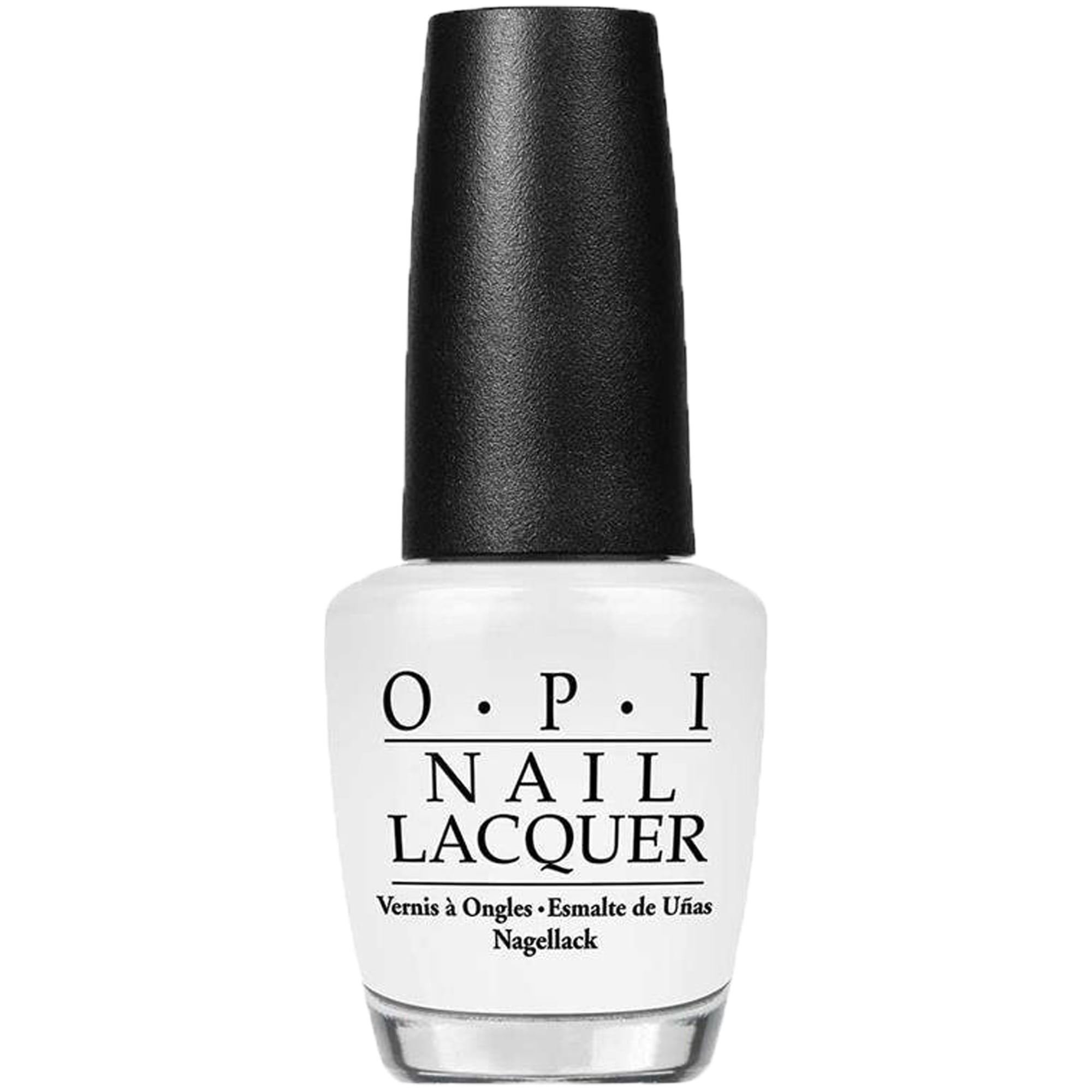 Sơn móng OPI #NLL00 Alpine Snow Nail Polish 15ml