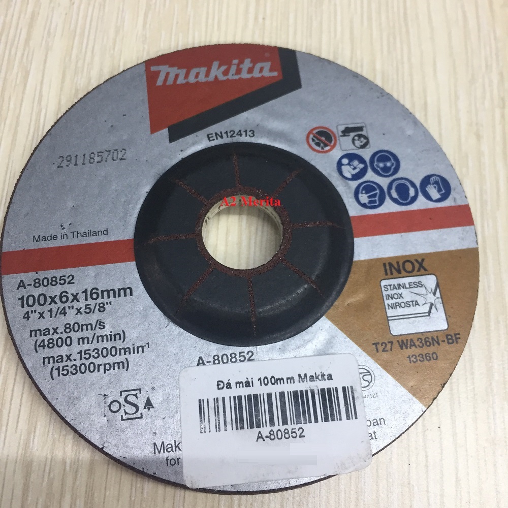 ĐÁ MÀI INOX MAKITA A-80852