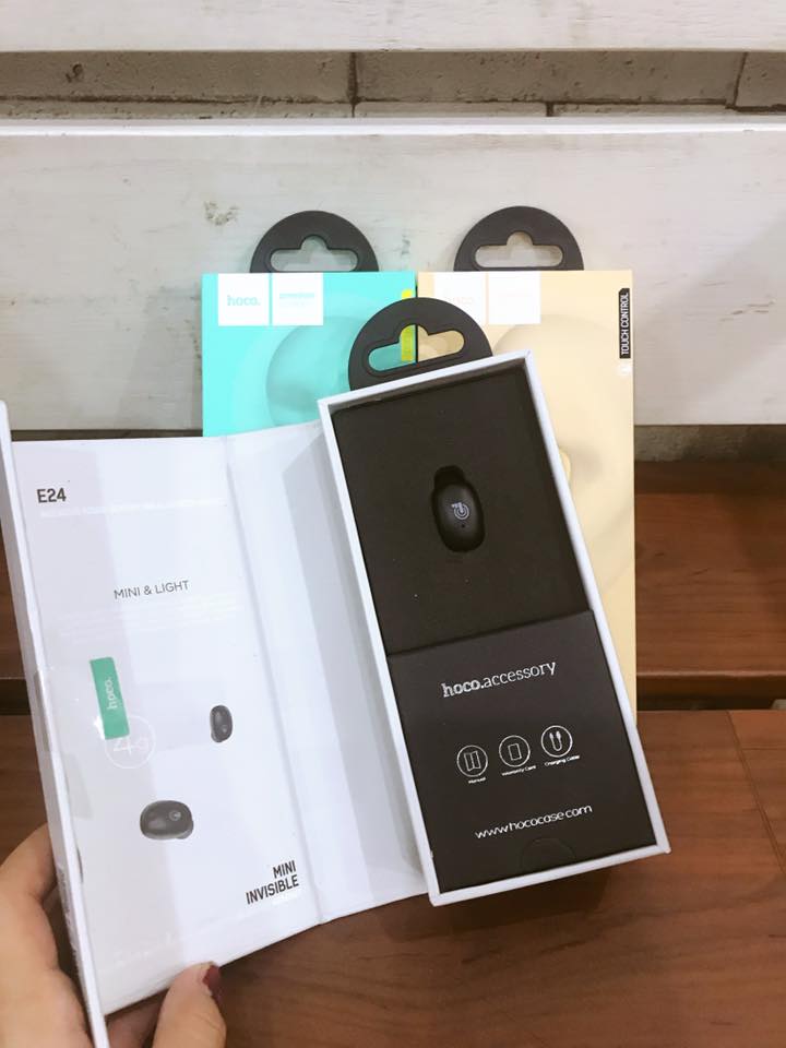 Tai nghe nhét tai HOCO E24