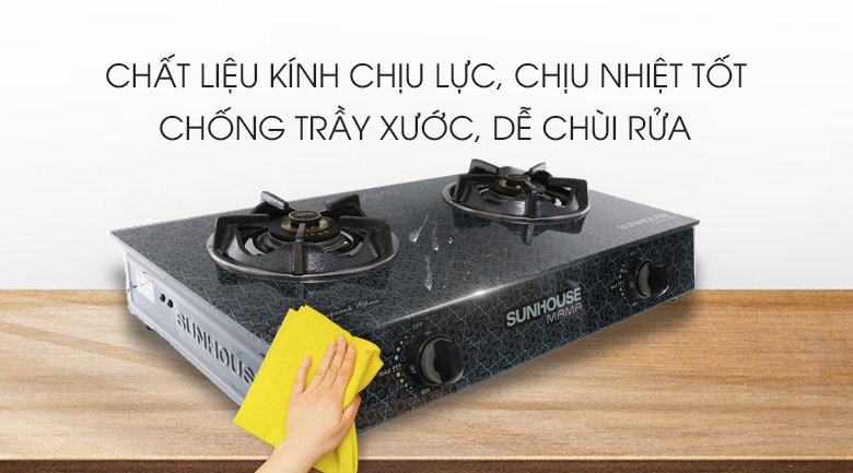 Bếp ga Sunhouse MMBB0787/MMBI0787