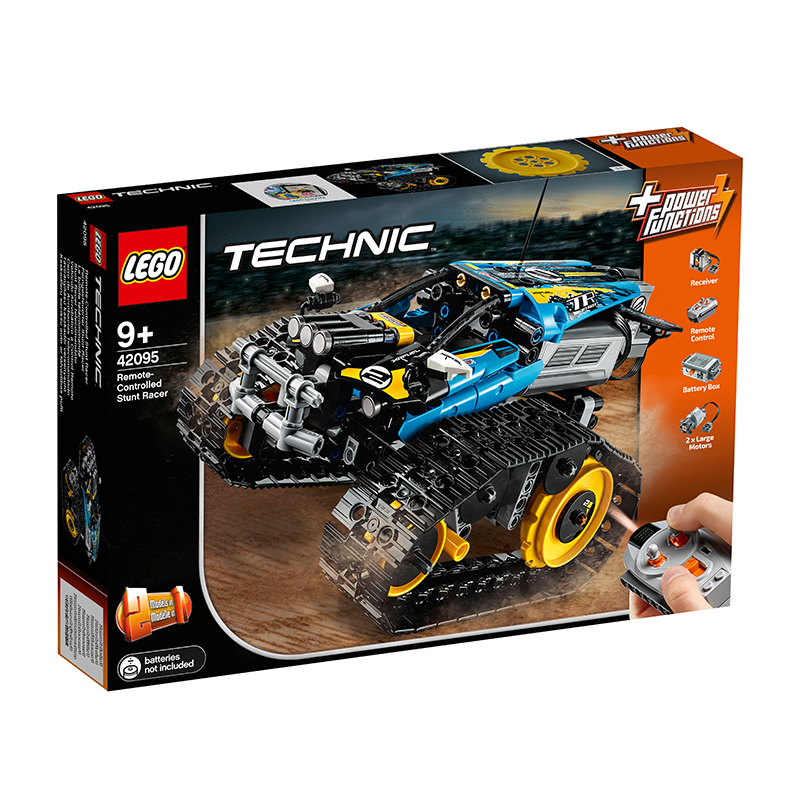 Đồ chơi lắp ráp Lego Technic 42095 - Xe Địa Hình Biểu Diễn điều khiển từ xa