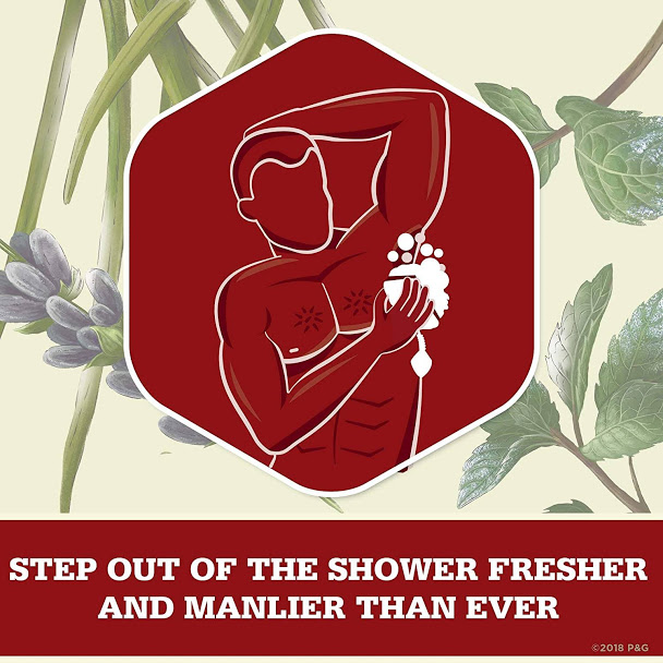 Gel tắm-gội-xả Old Spice 3in1 - 532ml