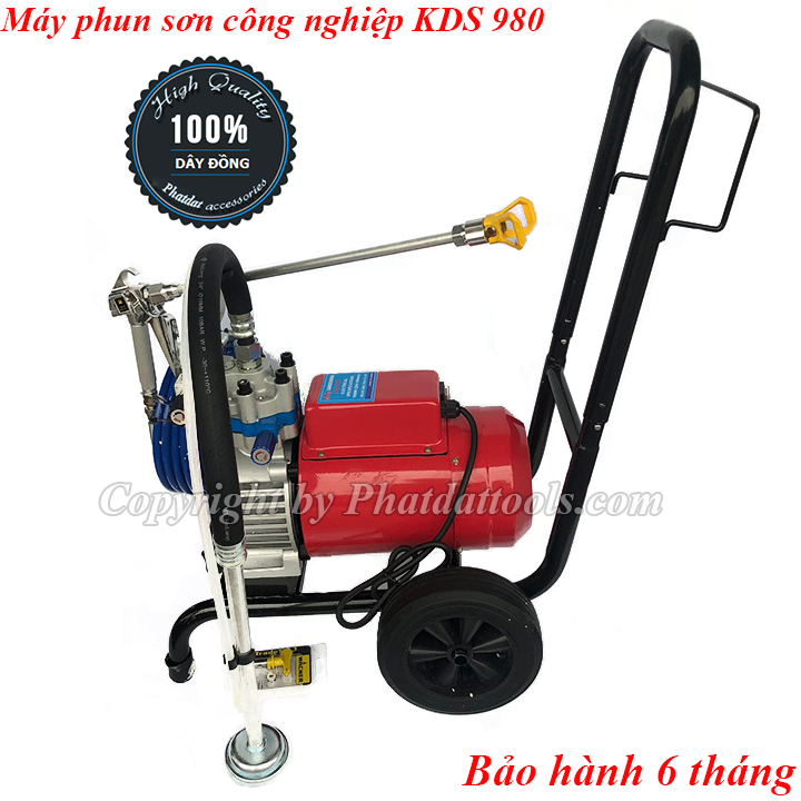 MÁY PHUN SƠN CÔNG NGHIỆP KDS 980