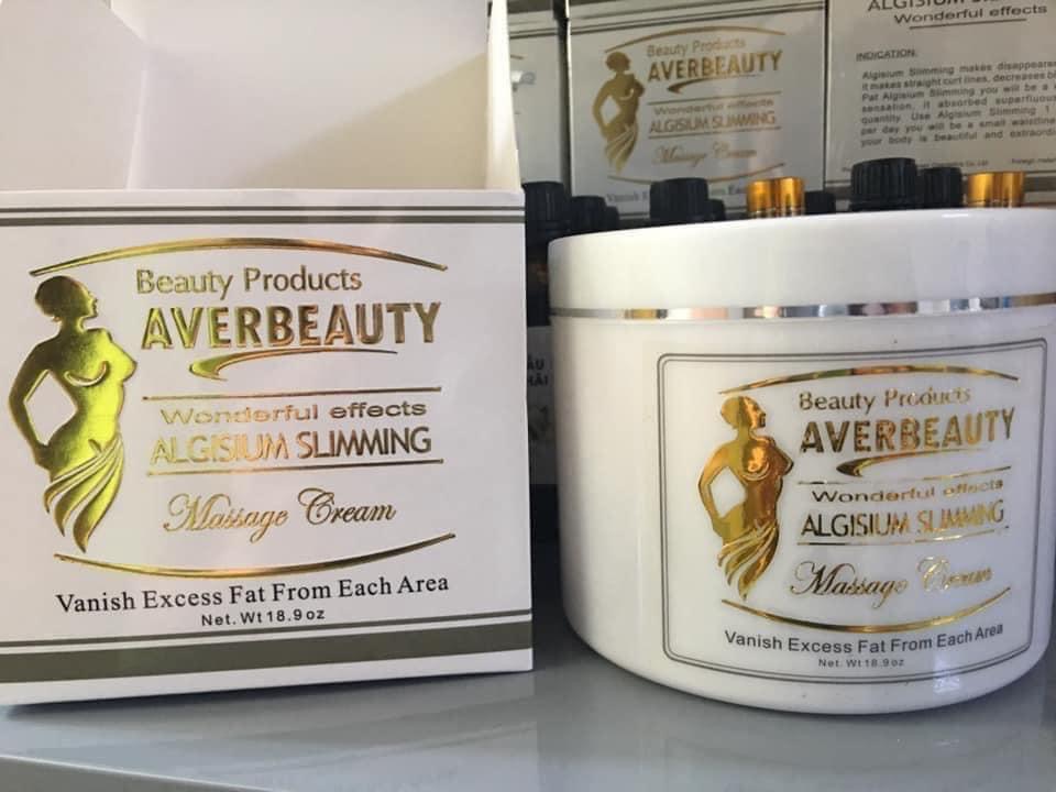 Kem tan mỡ Averbeauty Algisium slimming