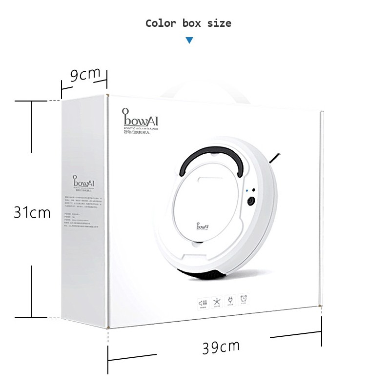 ROBOT HÚT BỤI QUÉT NHÀ OBOWAI