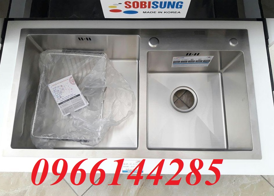 CHẬU RỬA BÁT SOBISUNG SB-7845