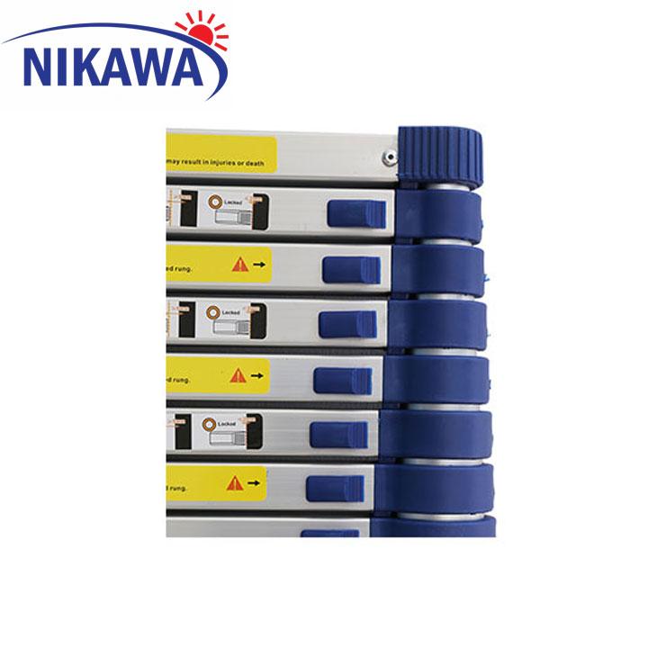 Thang nhôm rút Nikawa NK-48
