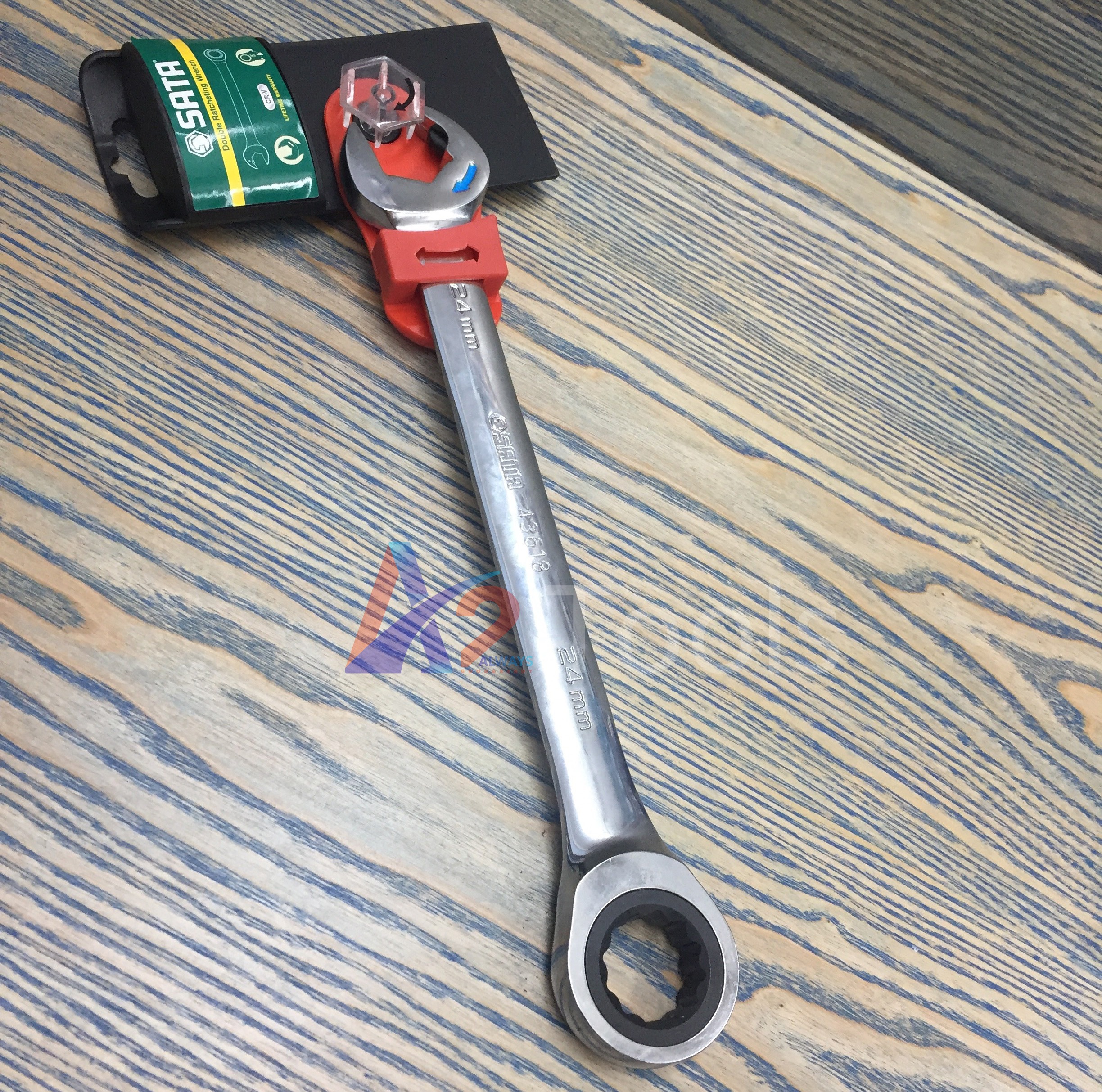 CỜ LÊ 2 ĐẦU VÒNG MIỆNG SATA 43618