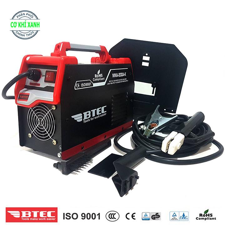 MÁY HÀN BTEC MMA-230A-K