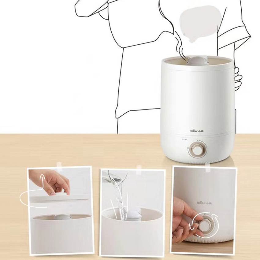 MÁY PHUN SƯƠNG TẠO ẨM BEAR JSQ-45C