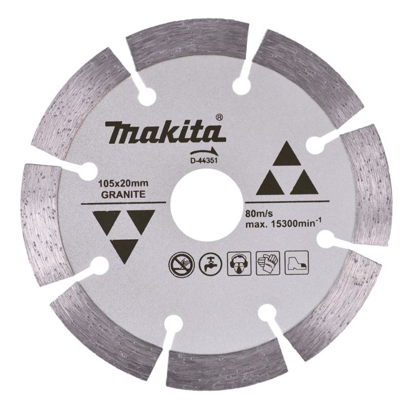 Lưỡi cắt đá granite Makita D-44351