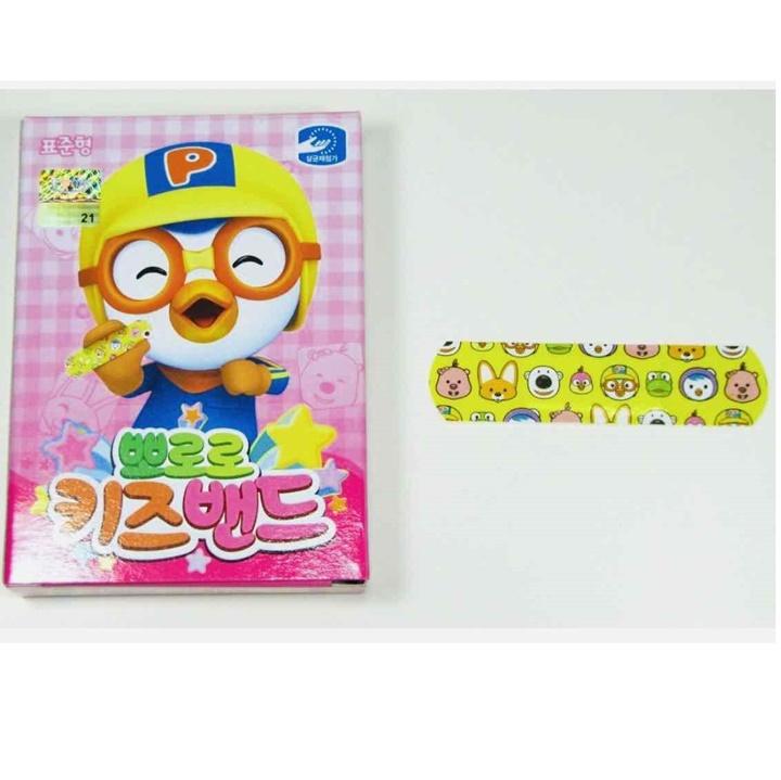 BĂNG CÁ NHÂN KIDS BAND PORORO 2 size