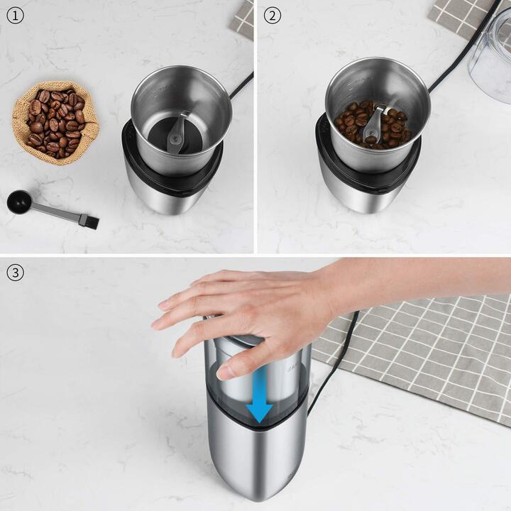 Máy xay hạt cà phê Shardor CG725S
