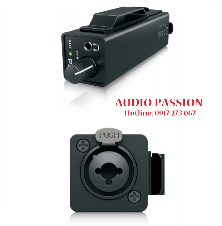 Amplifier Monitor Headphone BEHRINGER P2