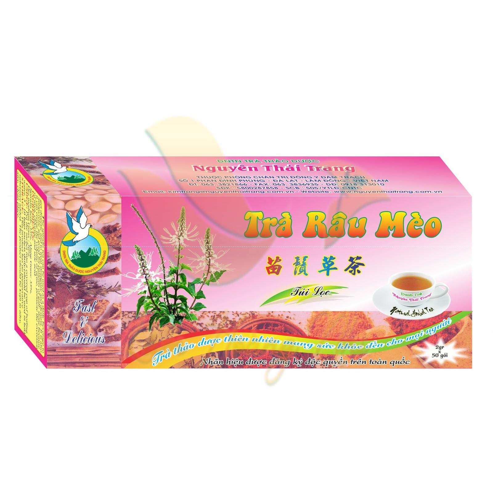 Trà Nguyên Thái Trang Râu Mèo