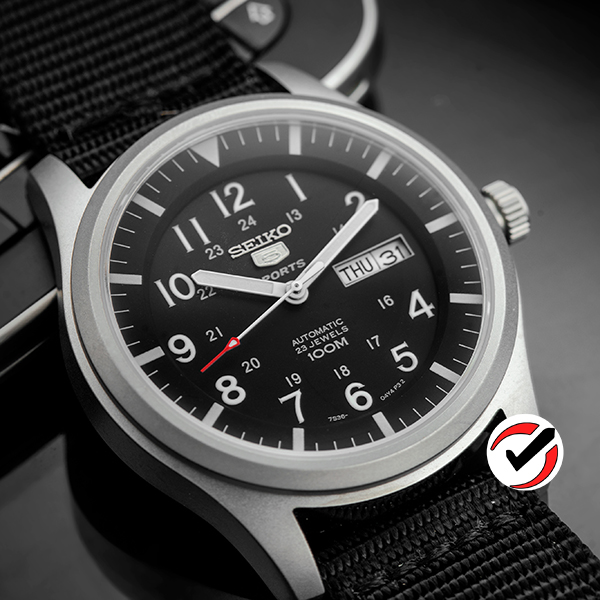 Đồng hồ nam Seiko SNZG15