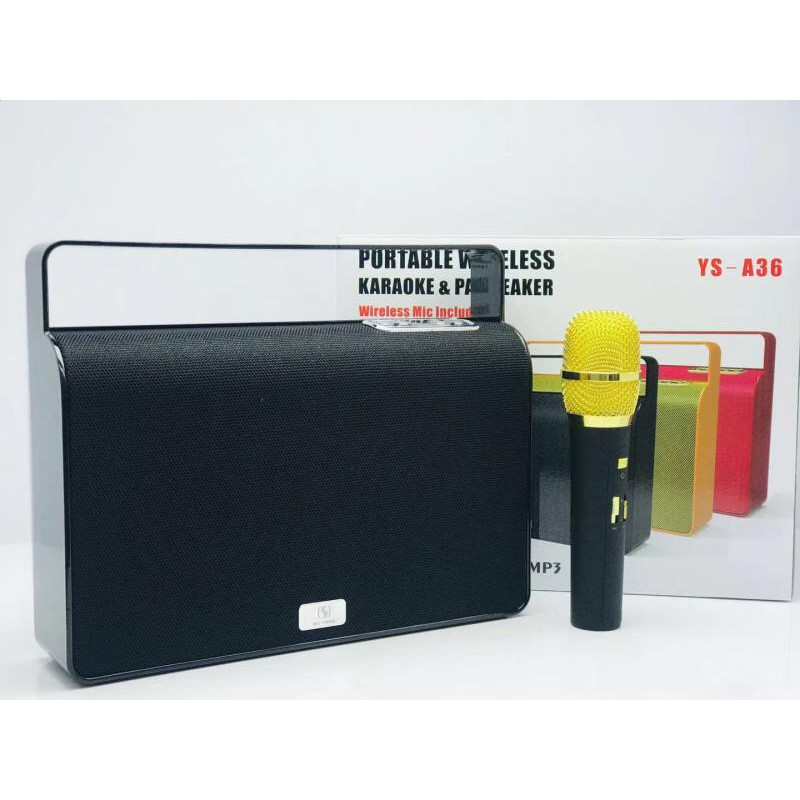 Loa Bluetooth Kimiso YS A36